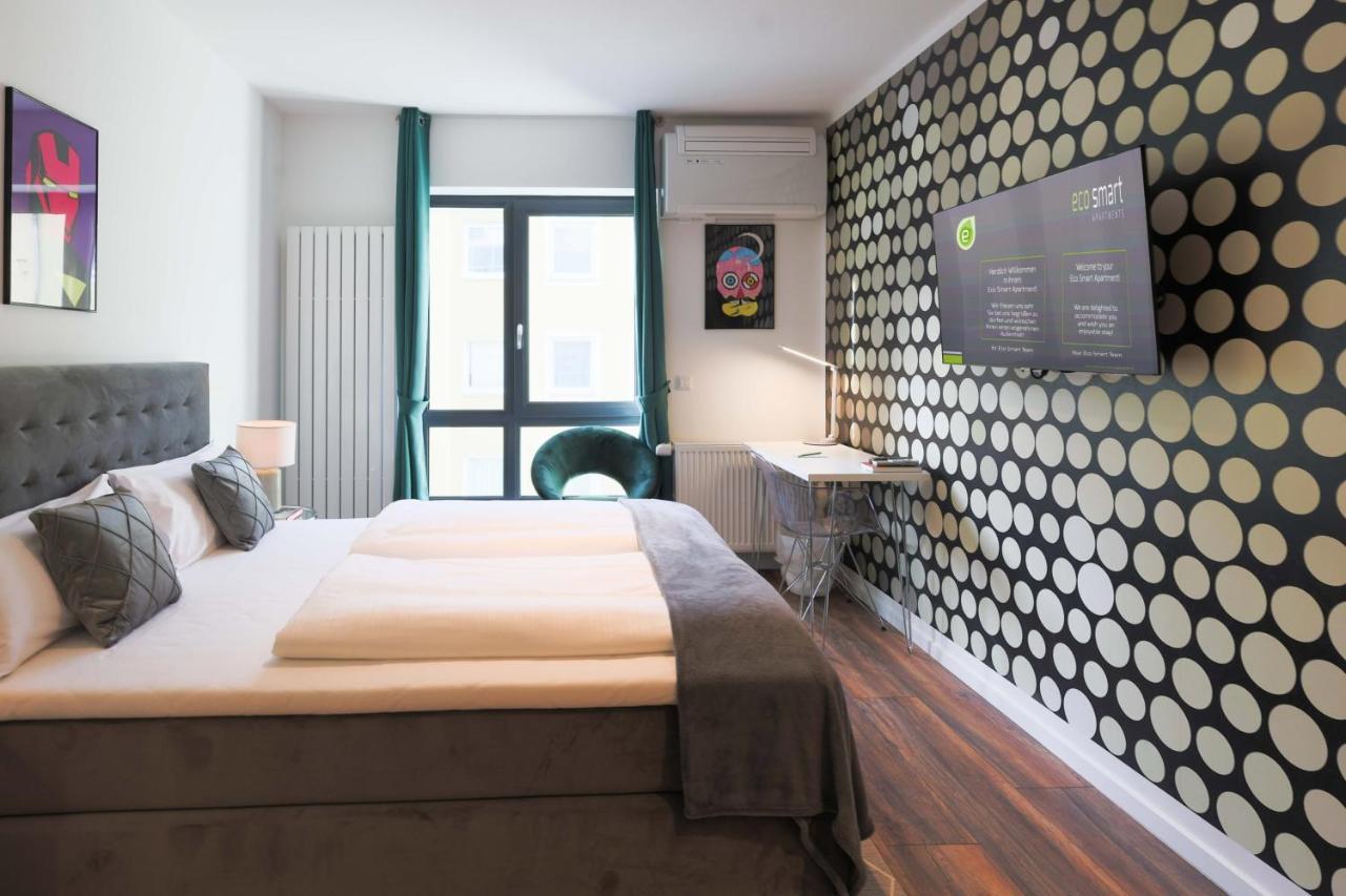 Eco Smart Apartments Premium City 纽伦堡 外观 照片
