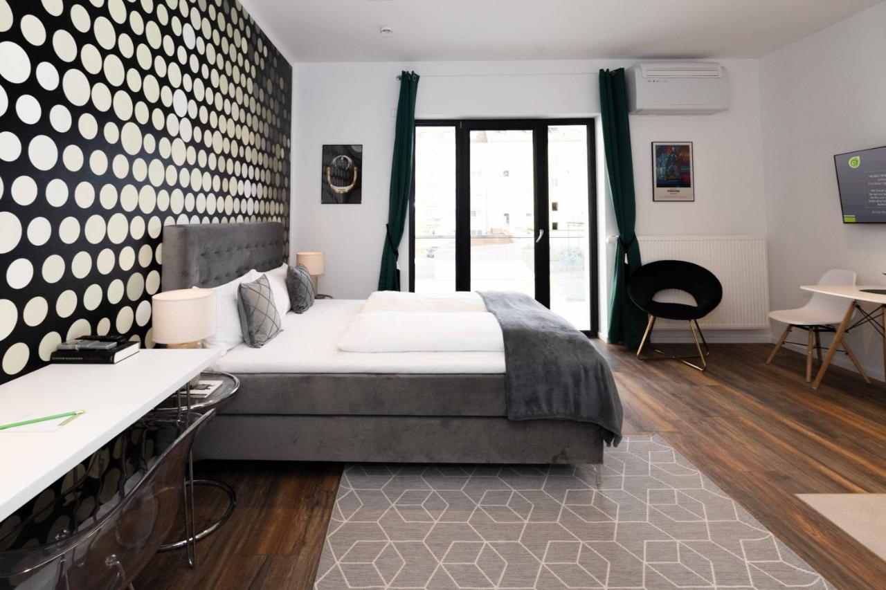Eco Smart Apartments Premium City 纽伦堡 客房 照片