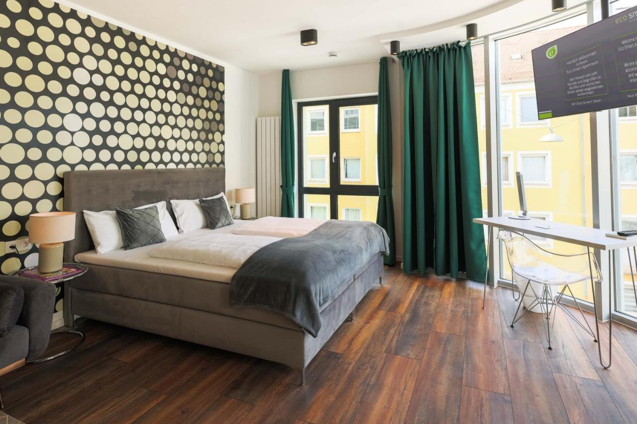 Eco Smart Apartments Premium City 纽伦堡 客房 照片