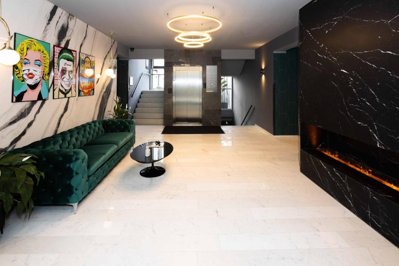 Eco Smart Apartments Premium City 纽伦堡 外观 照片