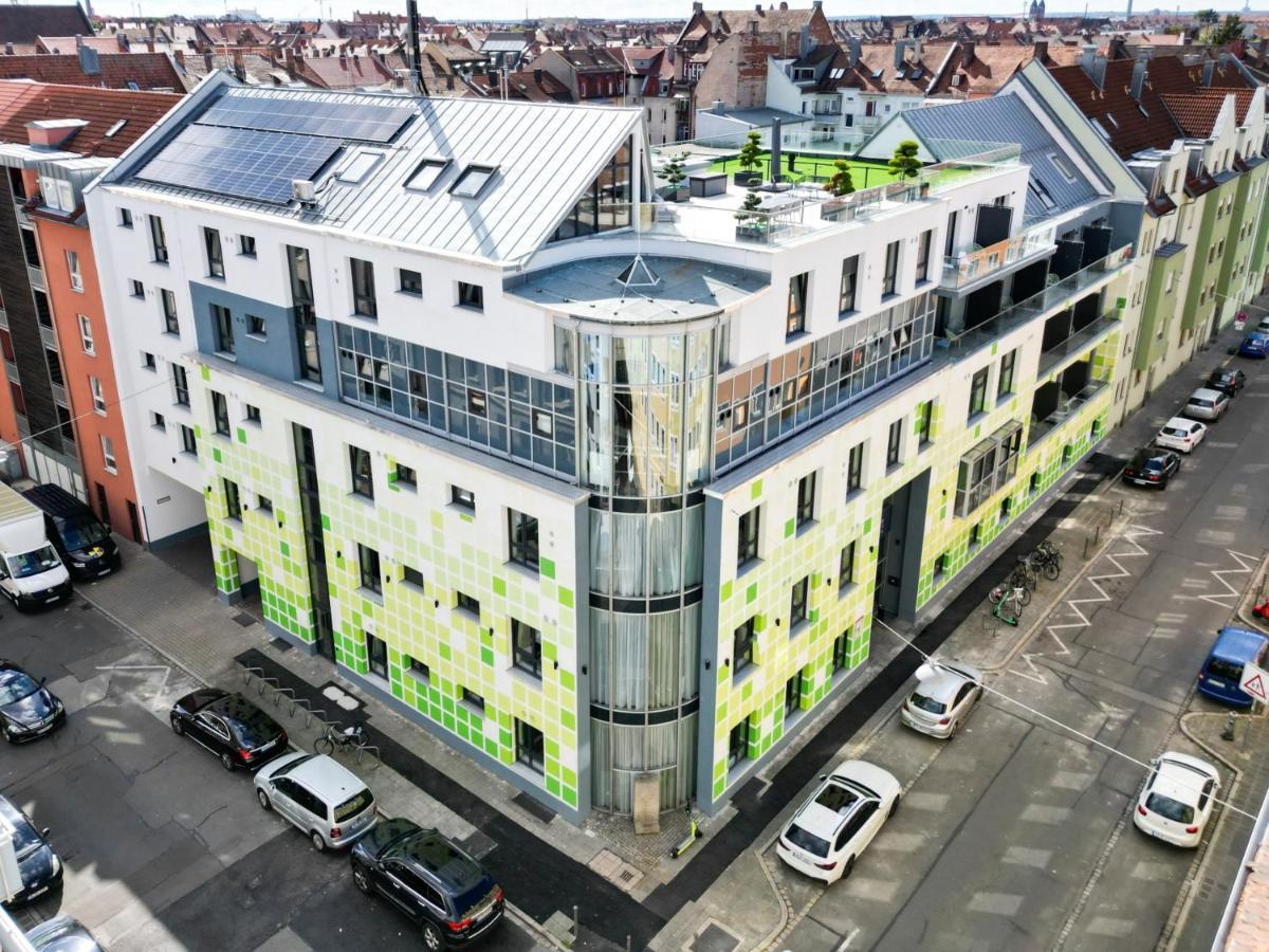 Eco Smart Apartments Premium City 纽伦堡 外观 照片
