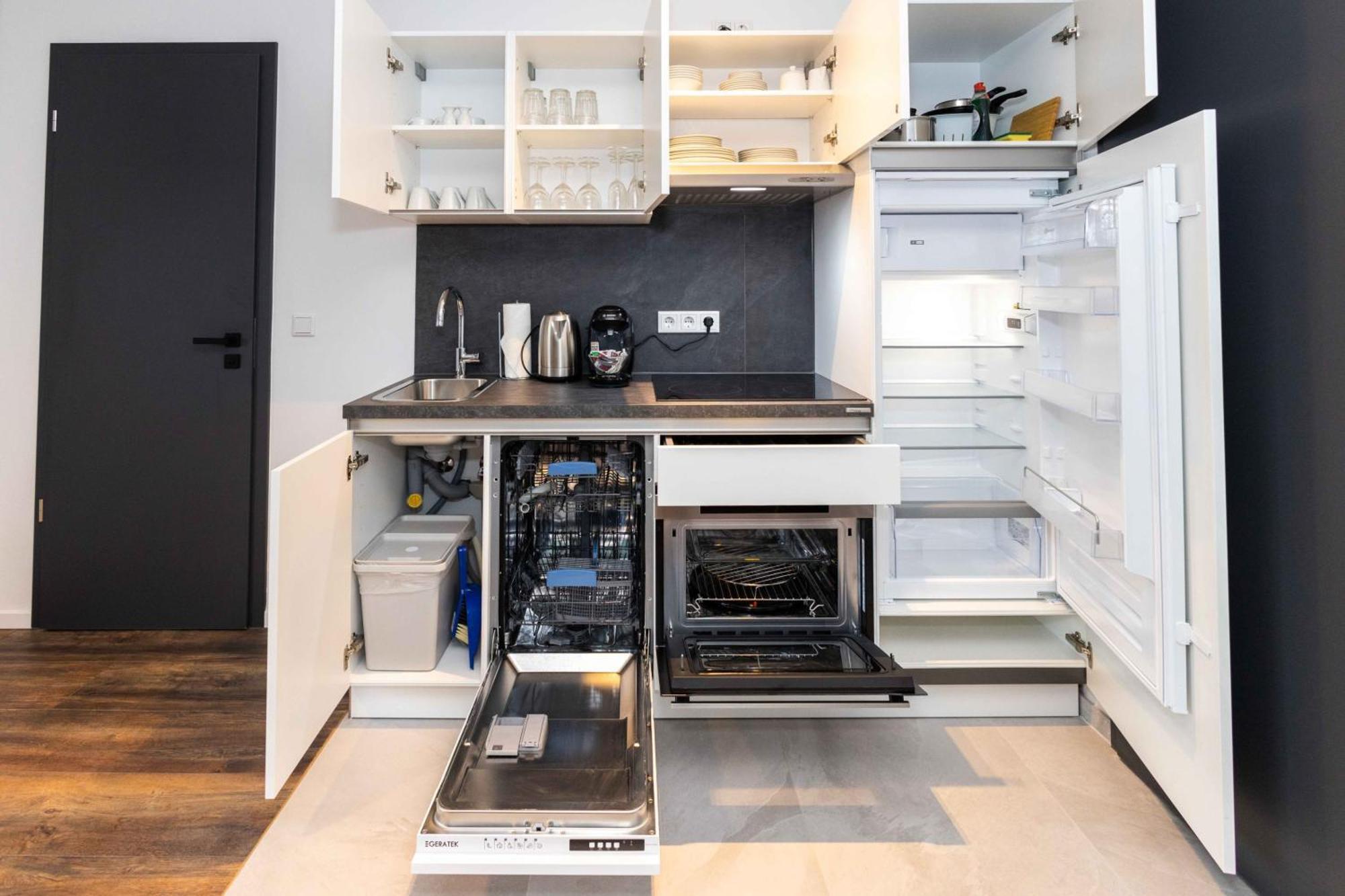 Eco Smart Apartments Premium City 纽伦堡 客房 照片