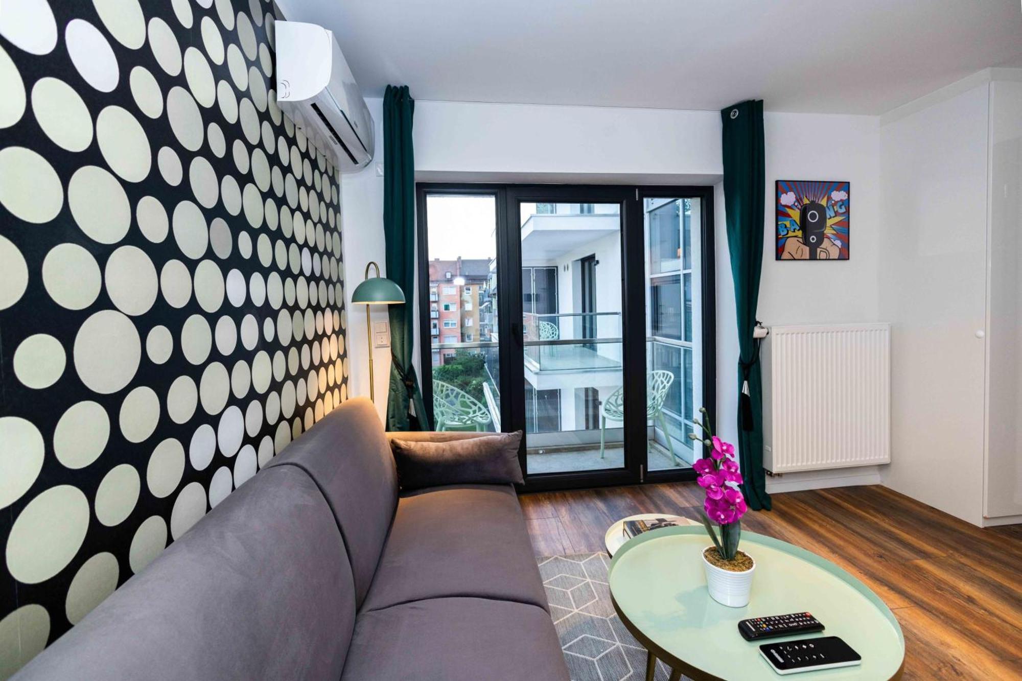 Eco Smart Apartments Premium City 纽伦堡 客房 照片