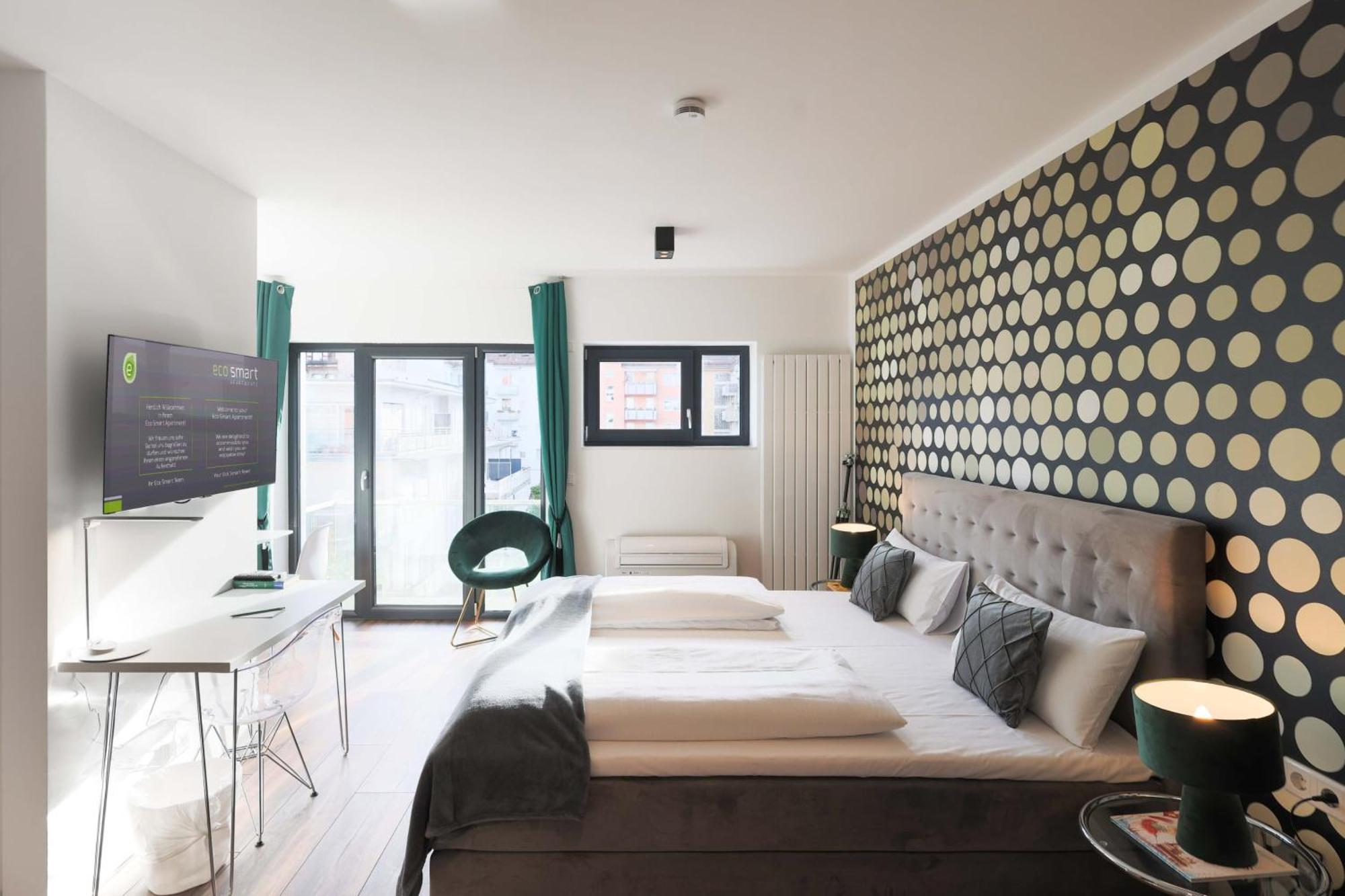 Eco Smart Apartments Premium City 纽伦堡 客房 照片