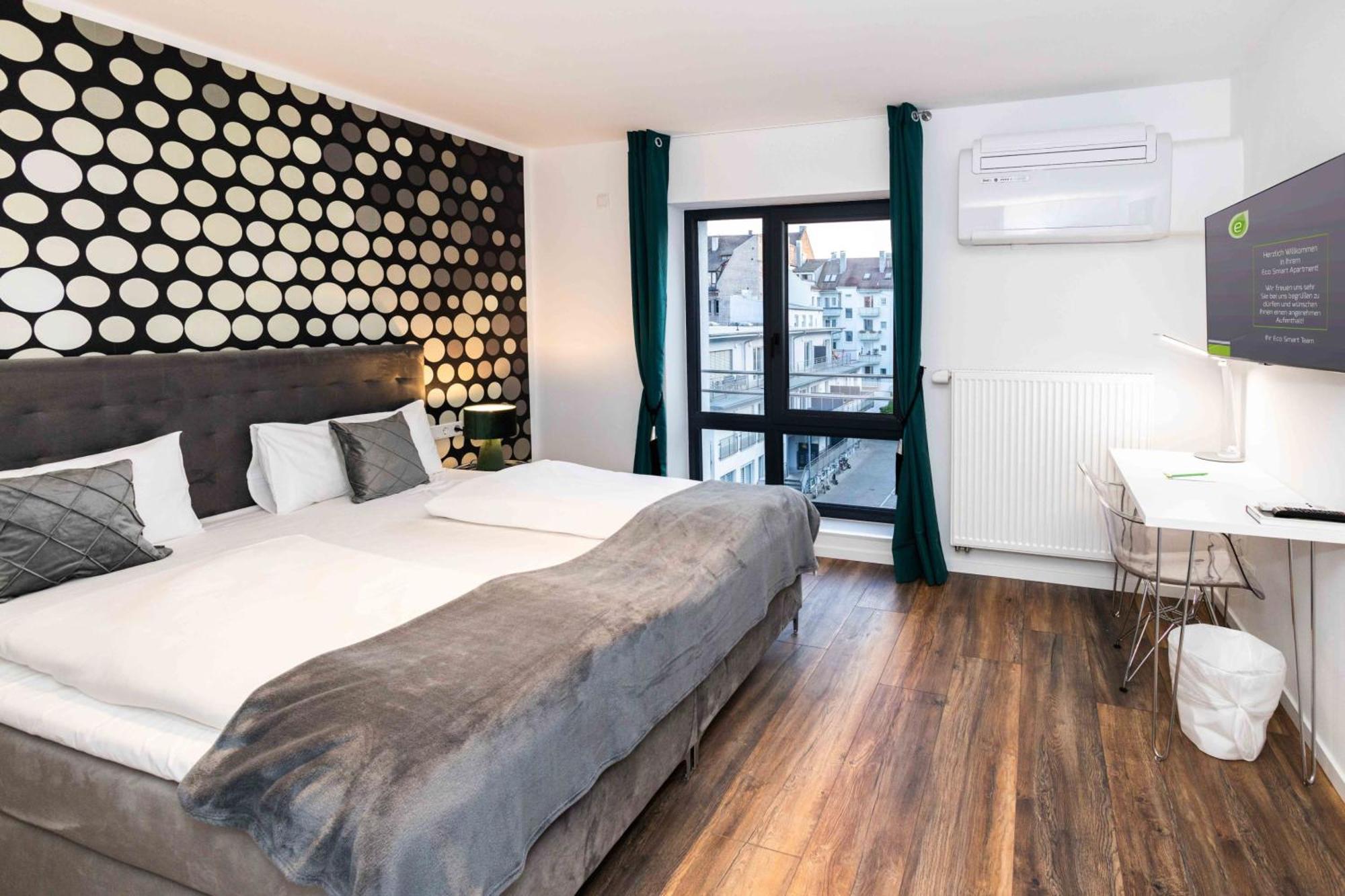 Eco Smart Apartments Premium City 纽伦堡 客房 照片