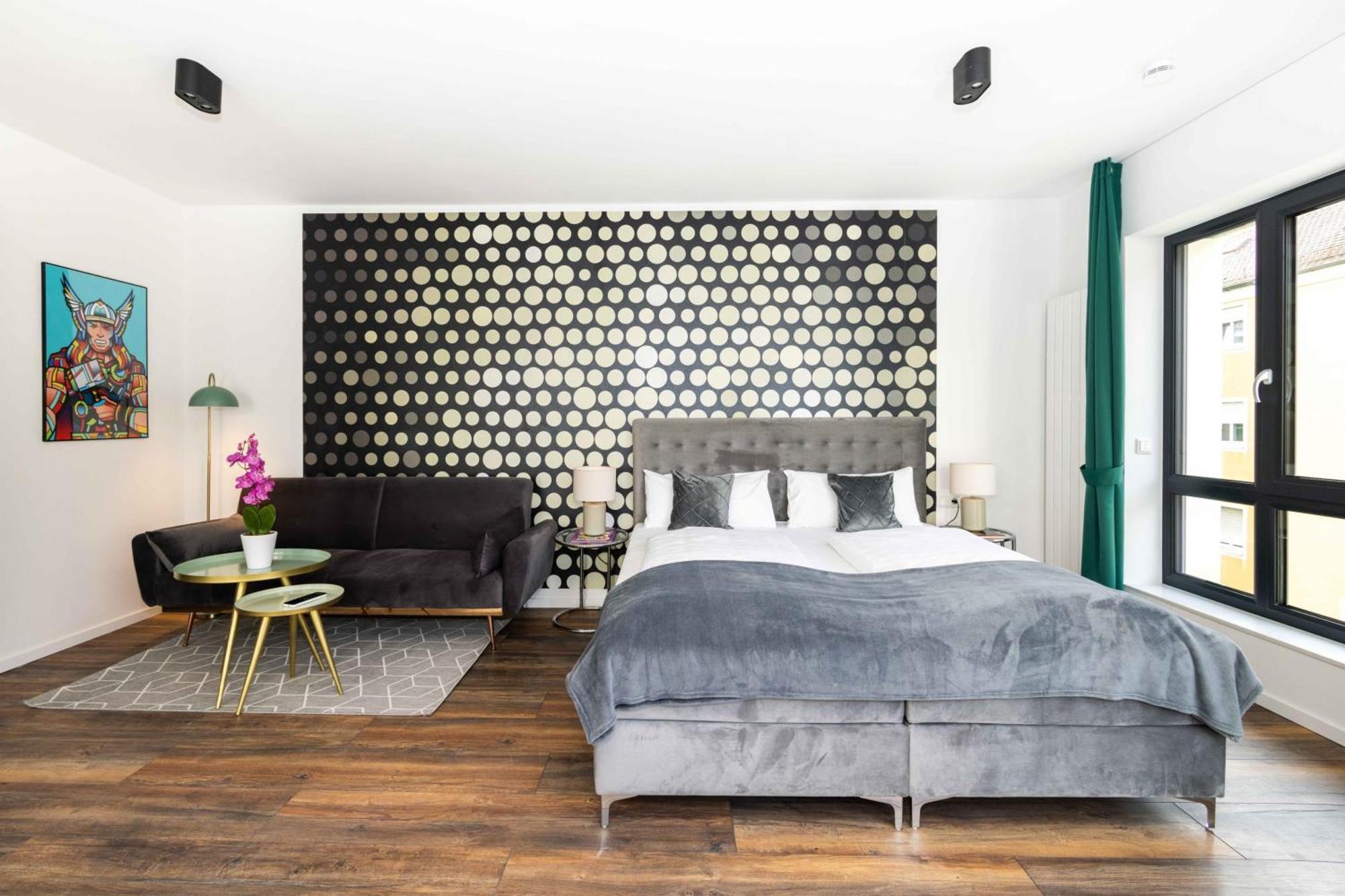 Eco Smart Apartments Premium City 纽伦堡 客房 照片