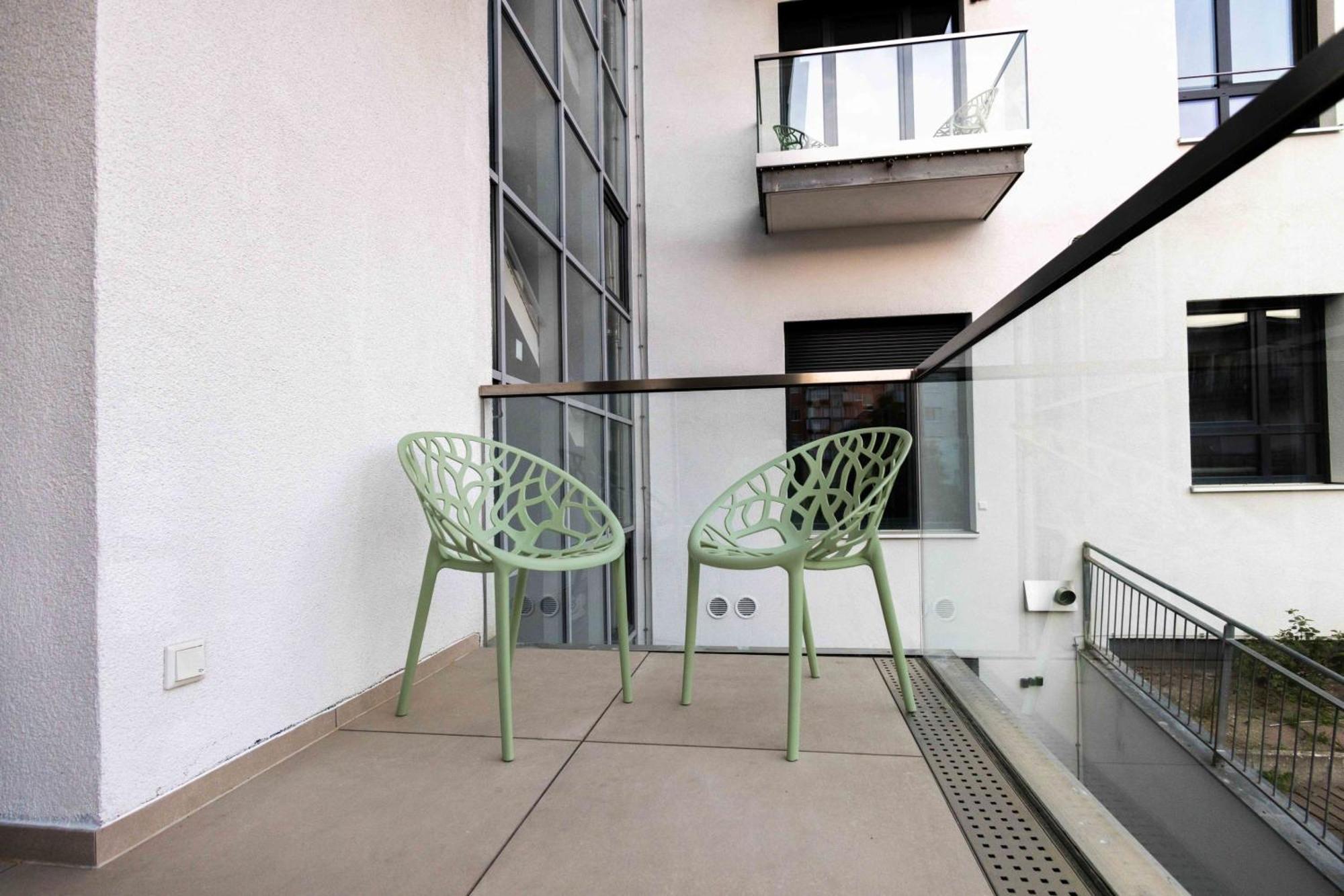 Eco Smart Apartments Premium City 纽伦堡 客房 照片