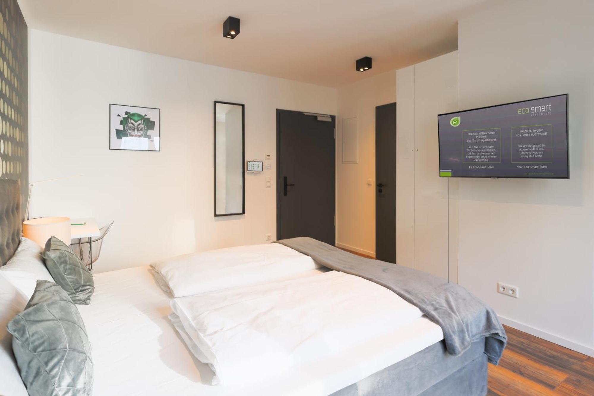 Eco Smart Apartments Premium City 纽伦堡 客房 照片