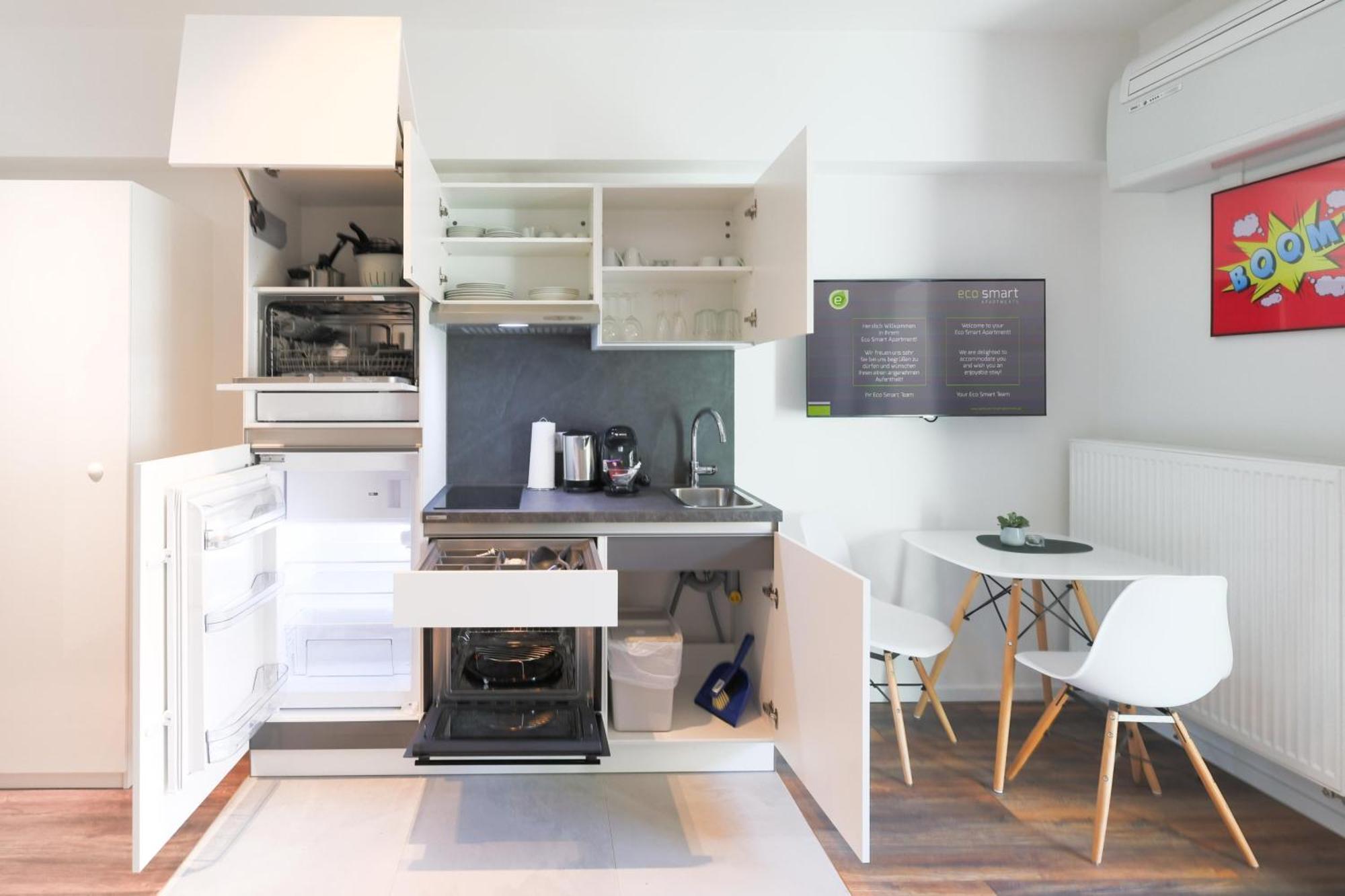 Eco Smart Apartments Premium City 纽伦堡 客房 照片