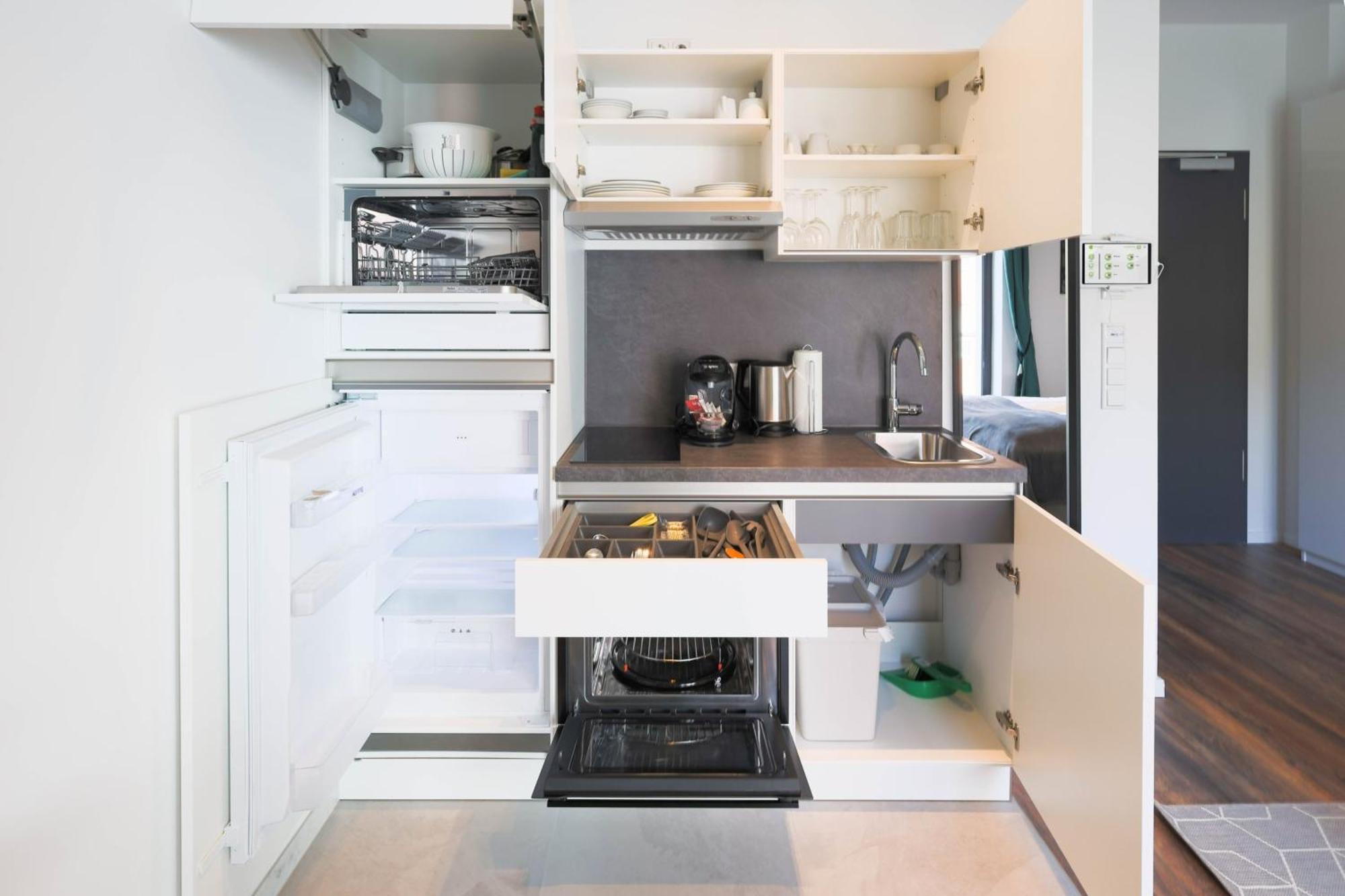 Eco Smart Apartments Premium City 纽伦堡 客房 照片