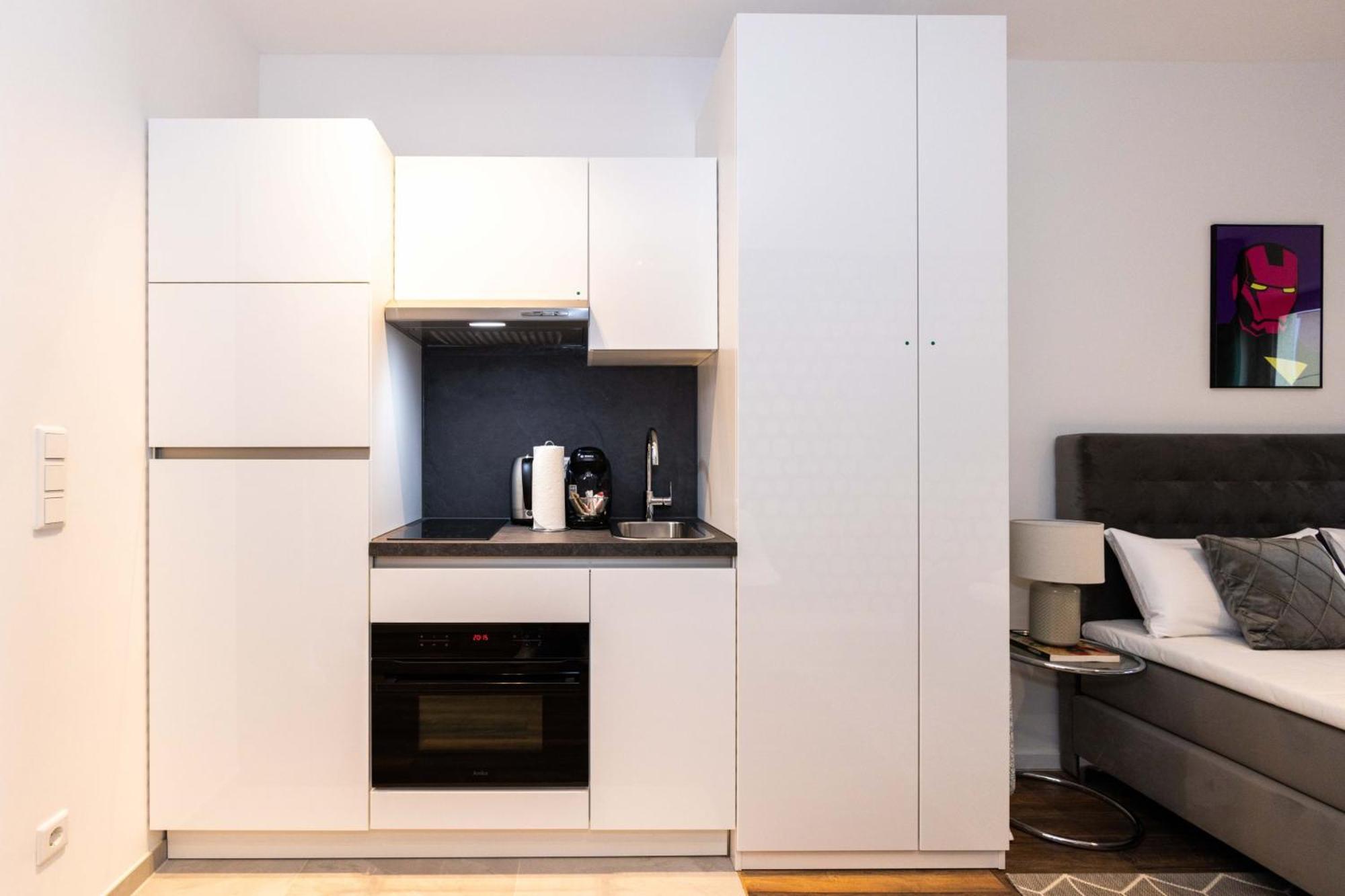 Eco Smart Apartments Premium City 纽伦堡 客房 照片