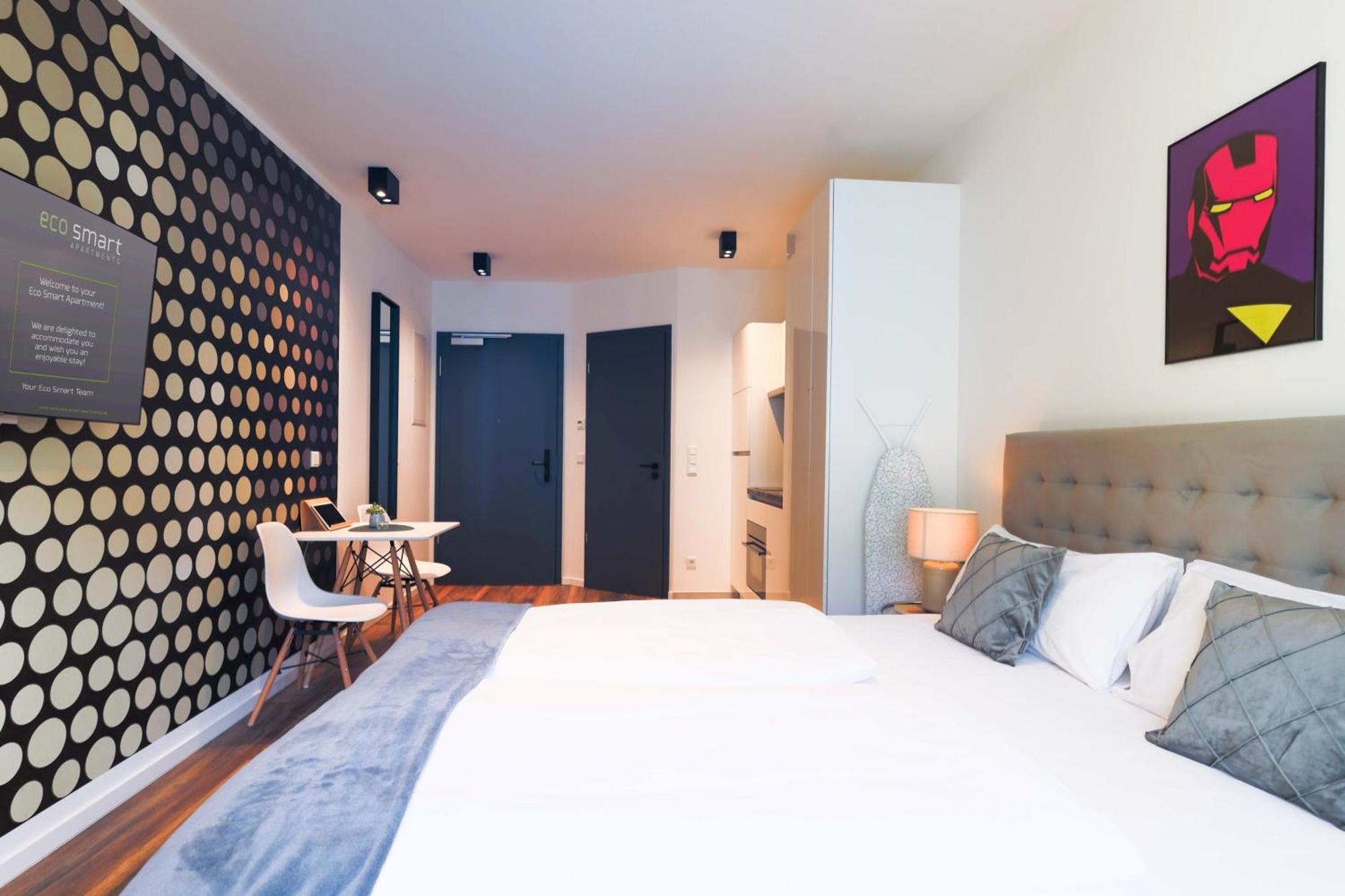 Eco Smart Apartments Premium City 纽伦堡 客房 照片