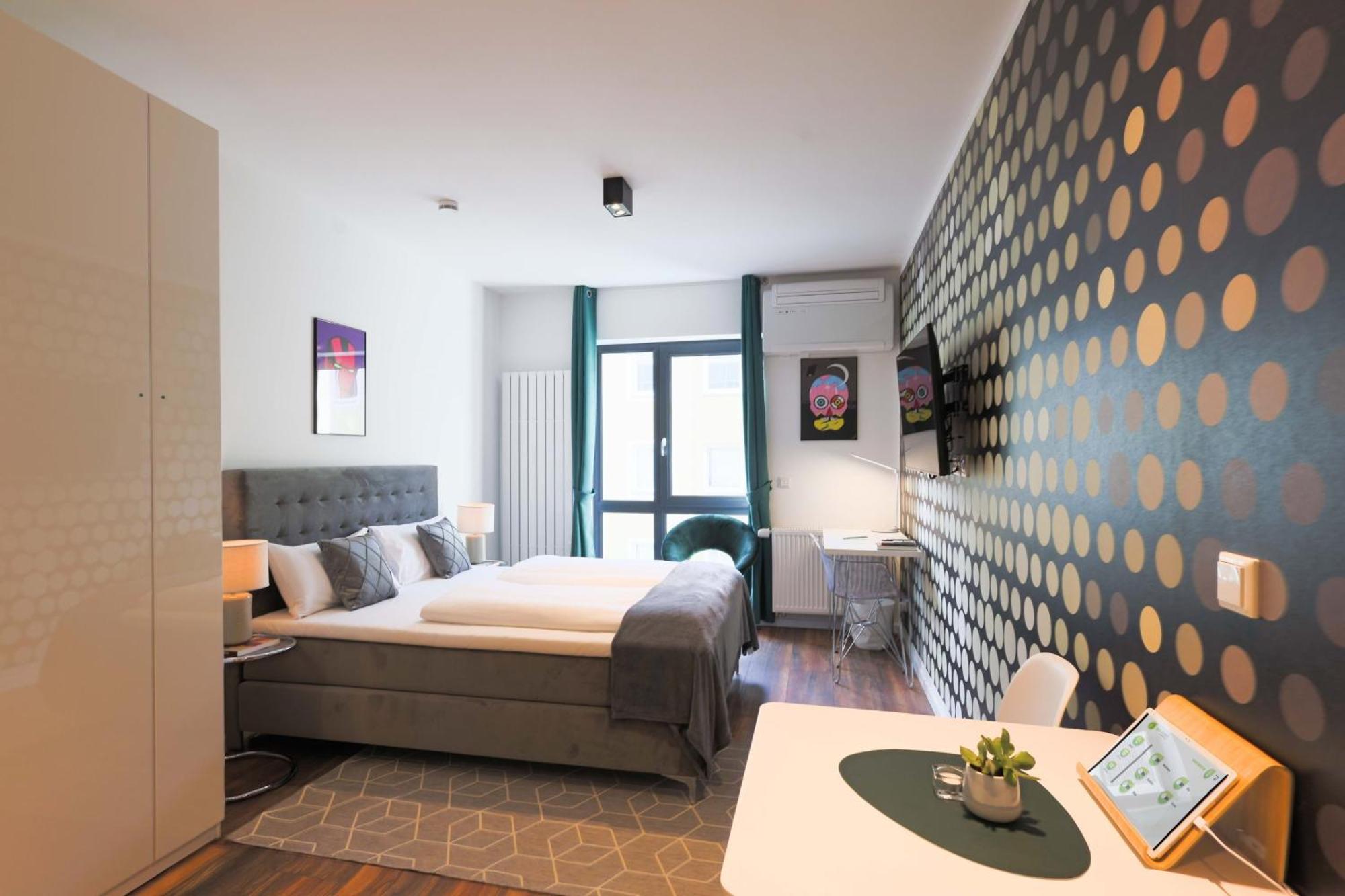 Eco Smart Apartments Premium City 纽伦堡 客房 照片