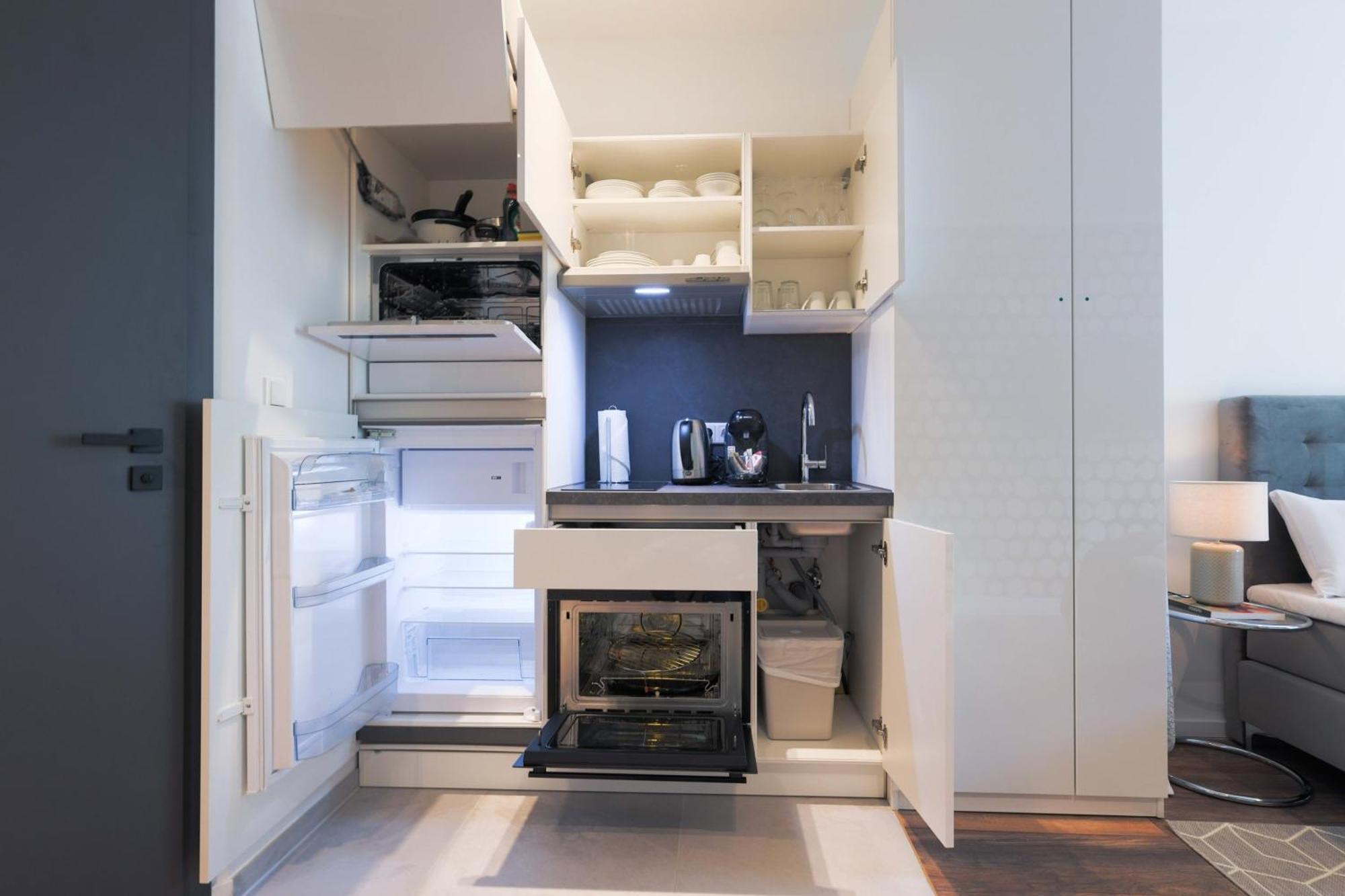 Eco Smart Apartments Premium City 纽伦堡 客房 照片