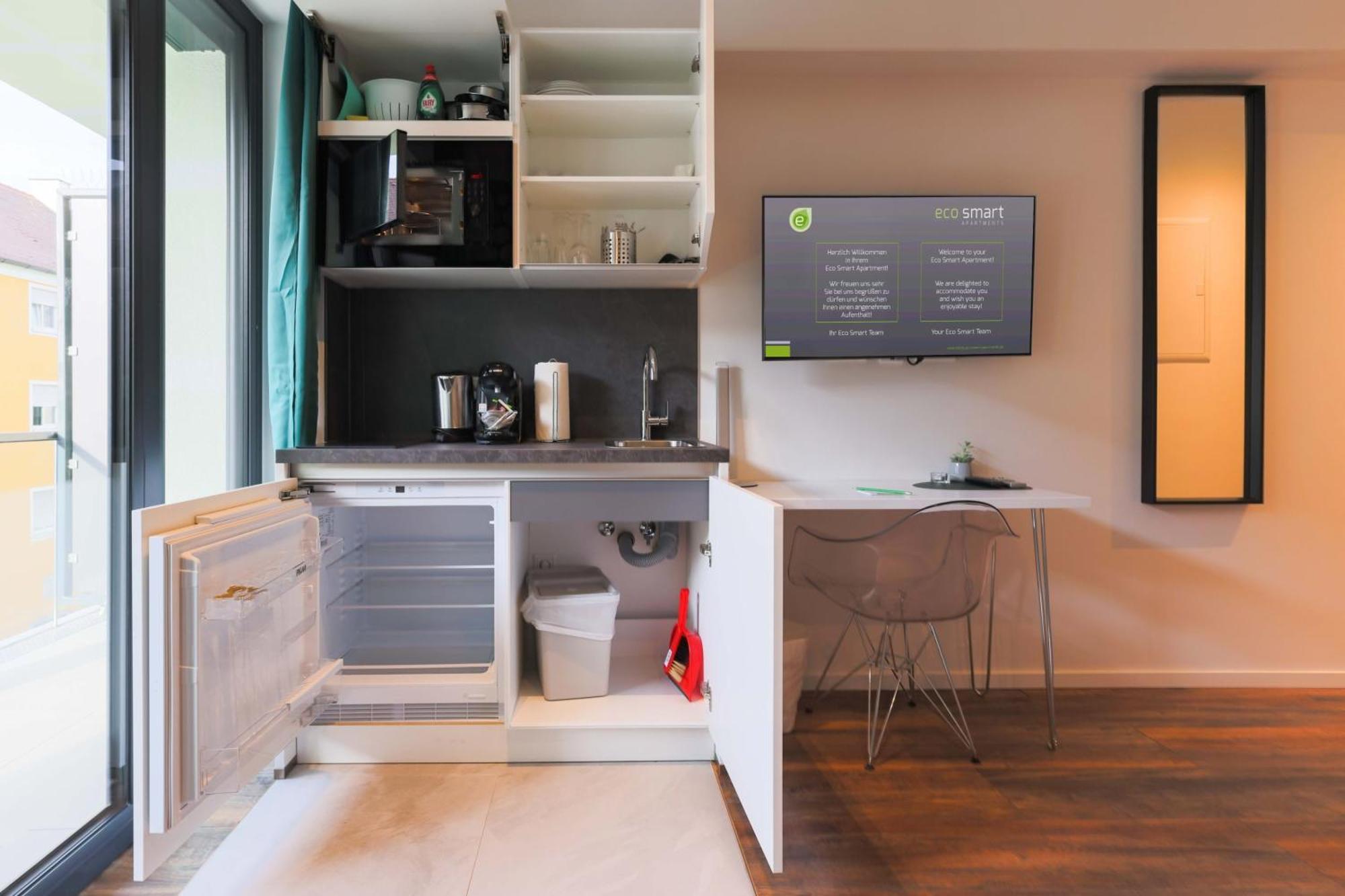 Eco Smart Apartments Premium City 纽伦堡 客房 照片